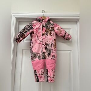 Cabela's Pink Camouflage Kids Jacket